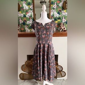 Floral Swing Dress